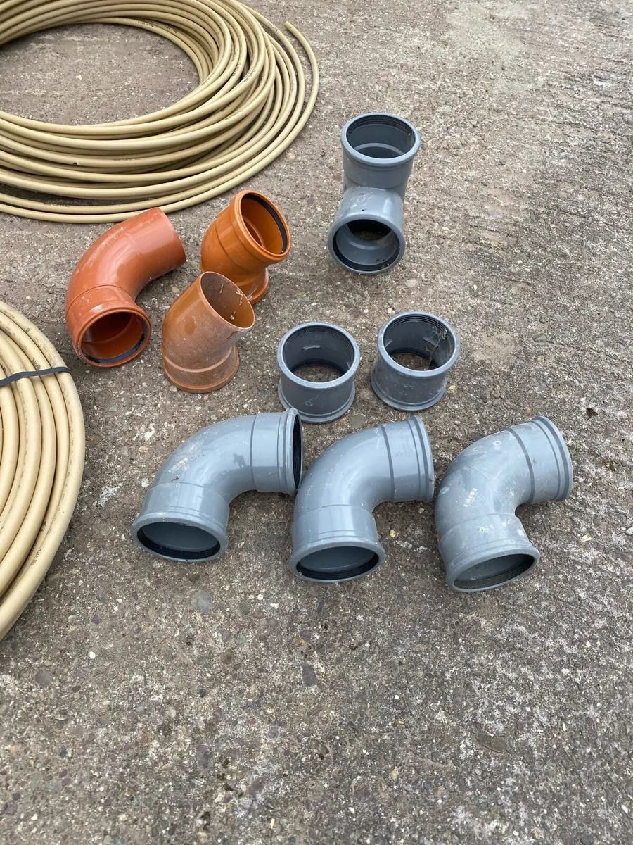 Plastic pipe and fittings - Image 2