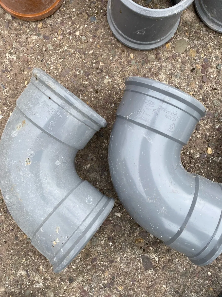 Plastic pipe and fittings - Image 3