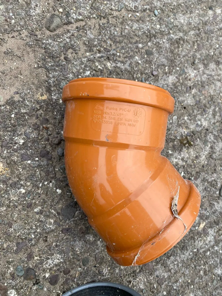 Plastic pipe and fittings - Image 4