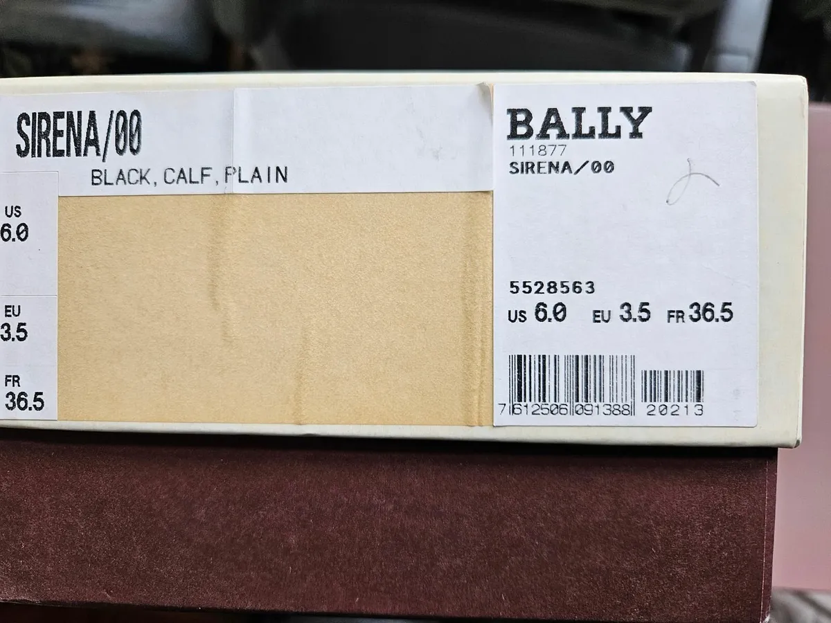 women's Bally shoes, in original box and w/ covers - Image 2