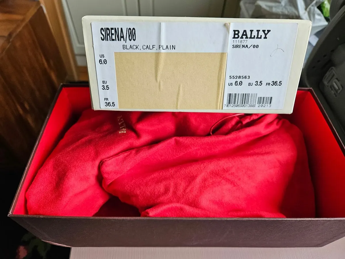 women's Bally shoes, in original box and w/ covers - Image 3