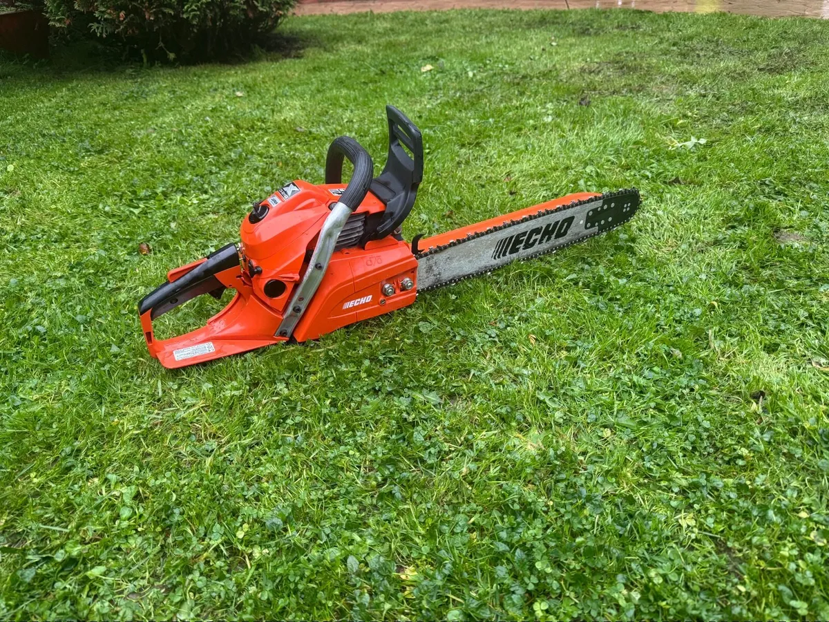 Echo CS 501SX professional chainsaw 50cc - Image 1