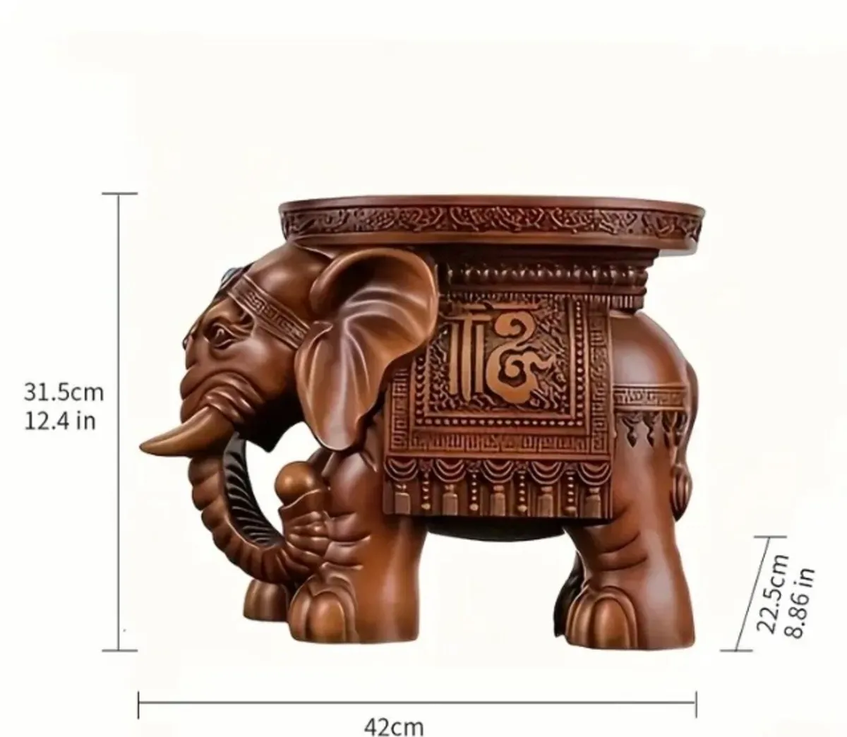 Elephant stand free postage - Image 2