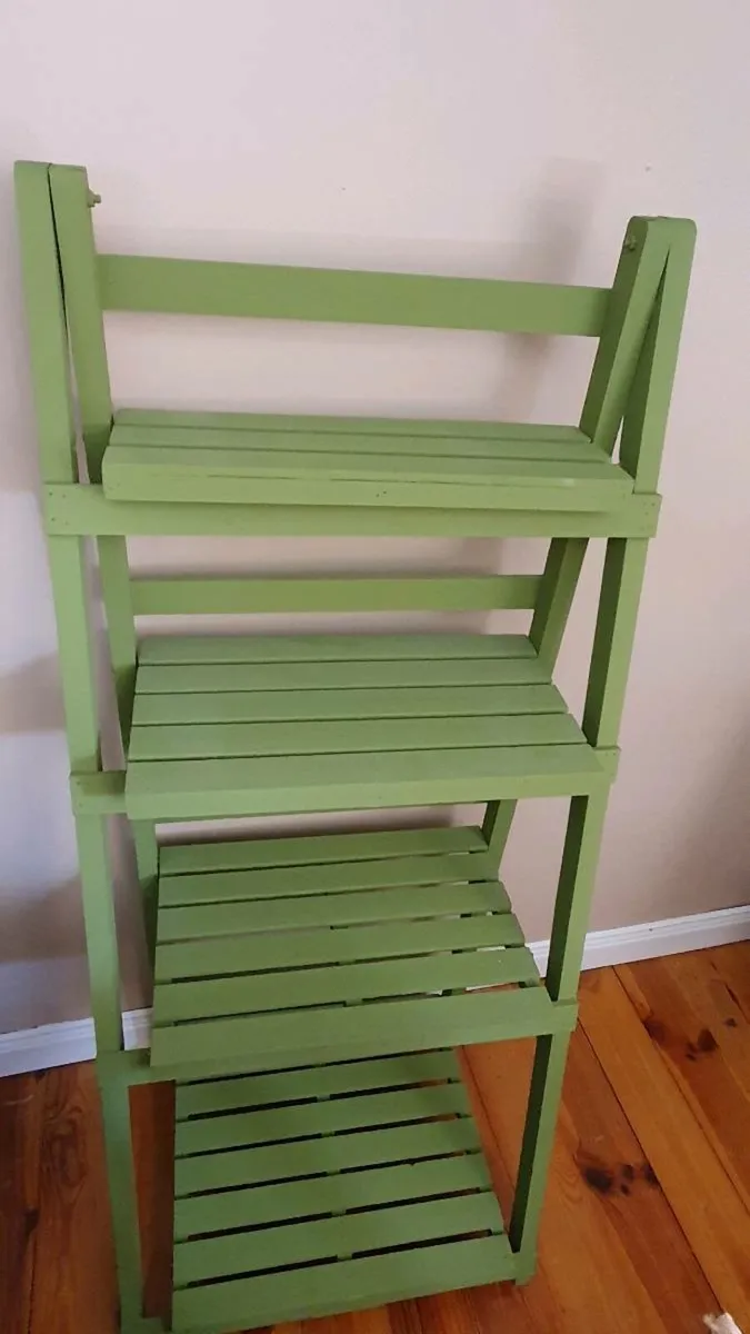 Tiered shelving plant stand - Image 1