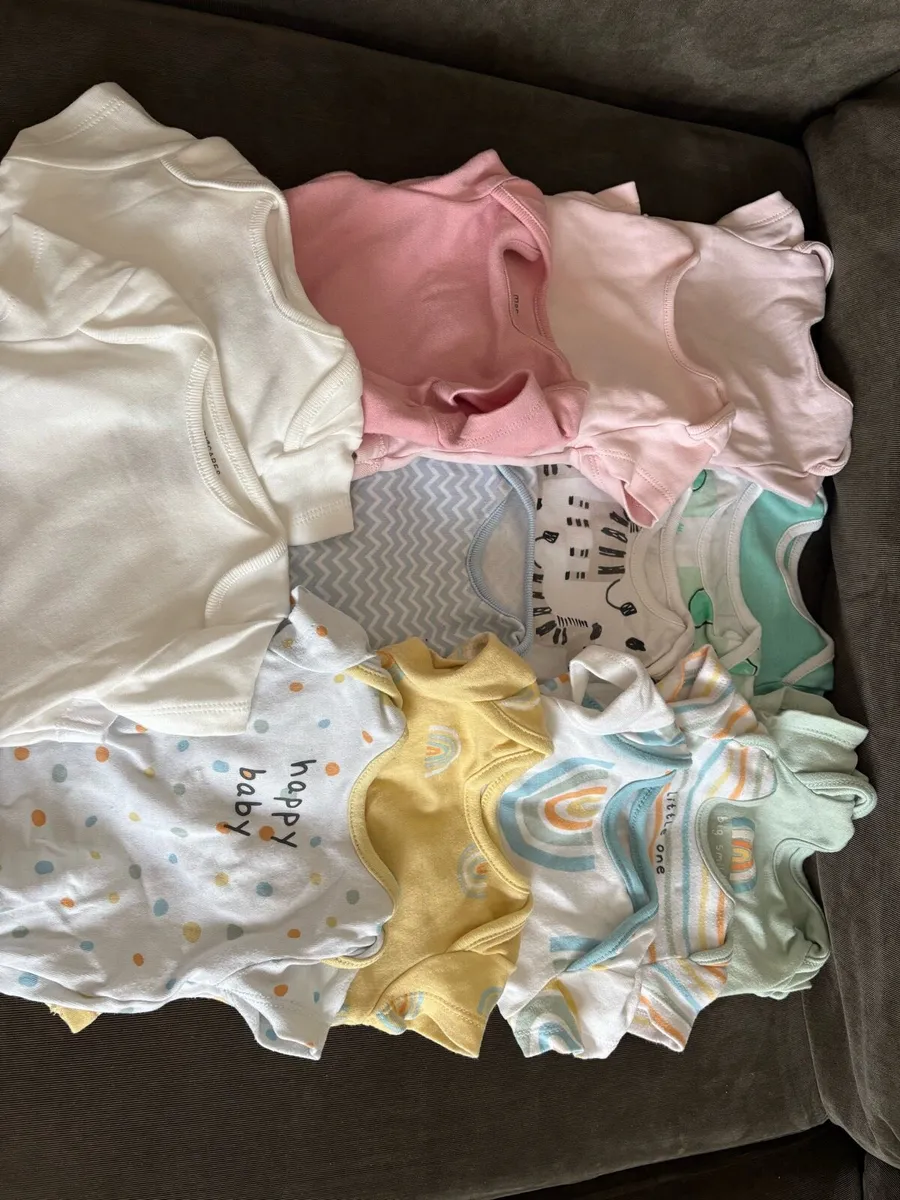 Newborn Baby Clothes - Image 1