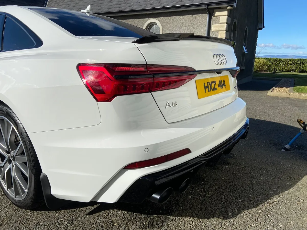 Audi A6 2021 black edition - Image 3