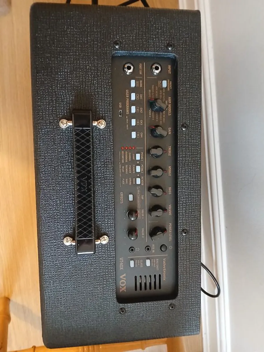Brand New Amplifier! VOX 40W - Image 1