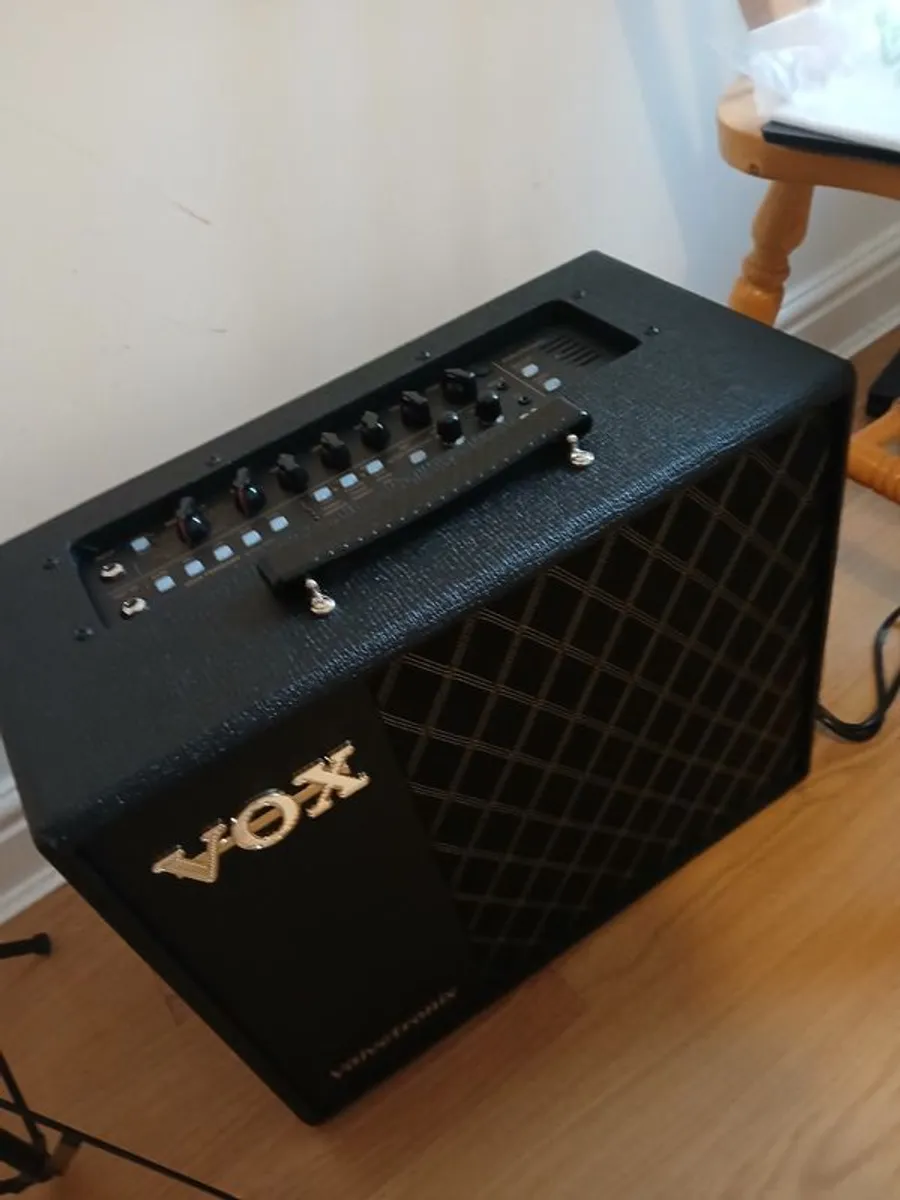Brand New Amplifier! VOX 40W - Image 2