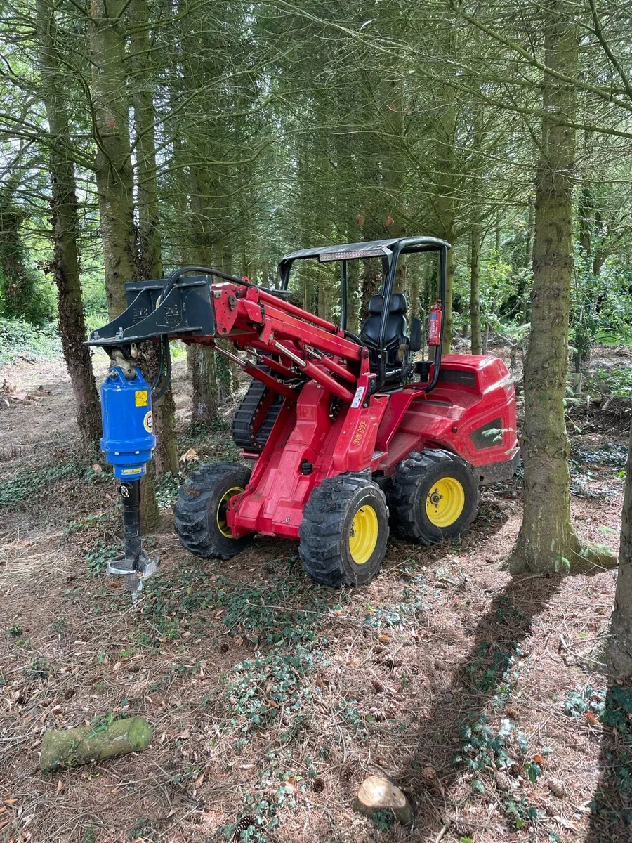 Stump grinding - Image 1