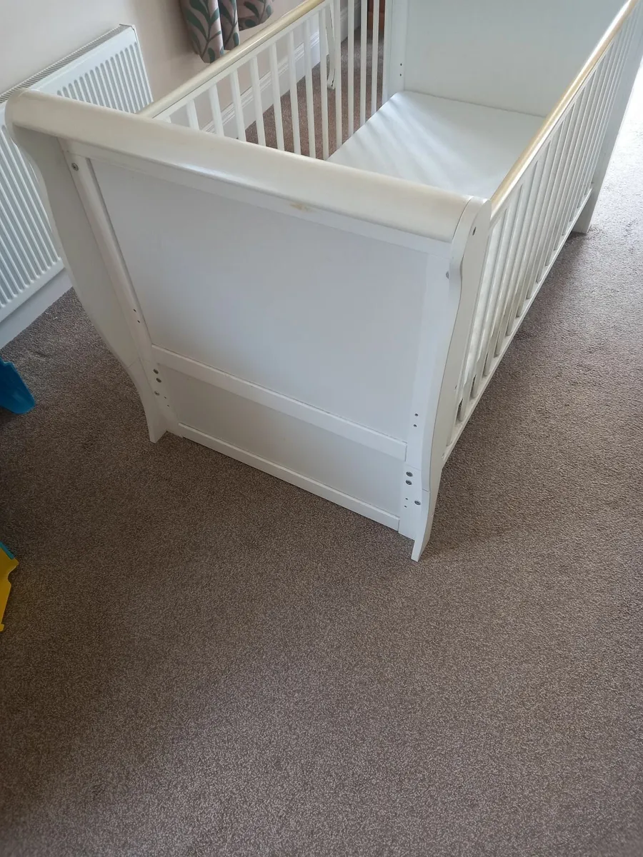 Cot bed - Image 4