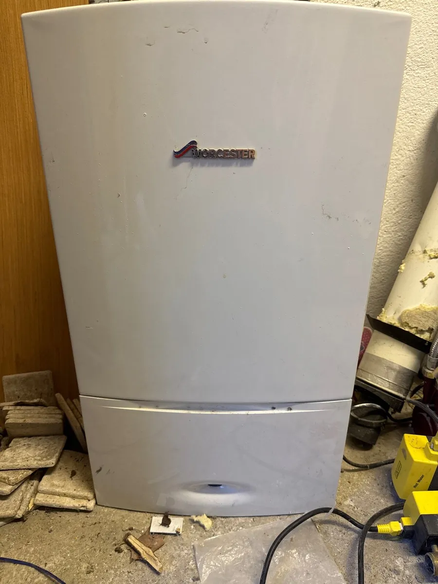 Worcester 24kw gas boiler A Rated - Image 1