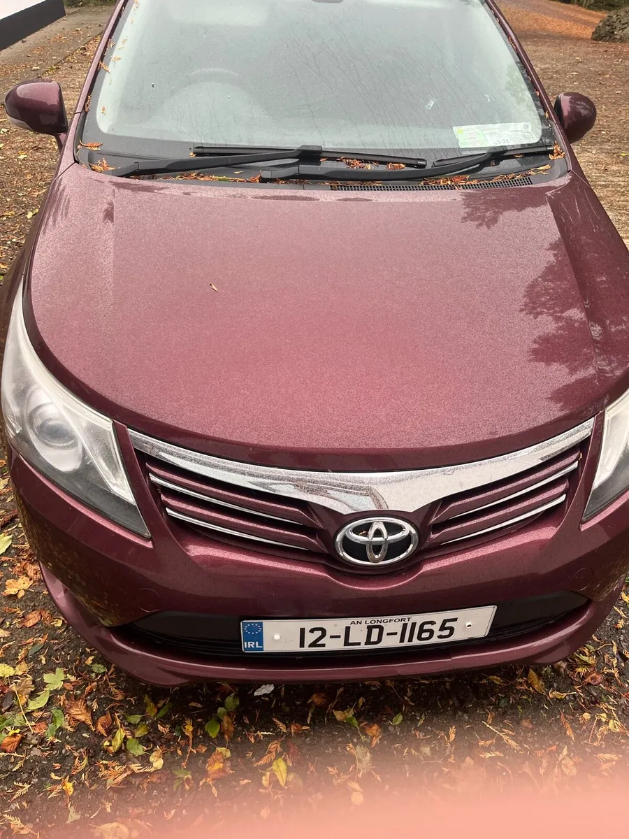 Toyota avensis - Image 2