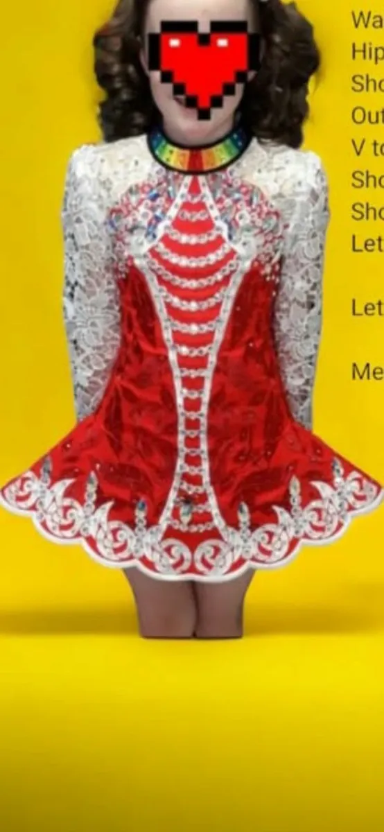 Irish dancing dress - Image 2