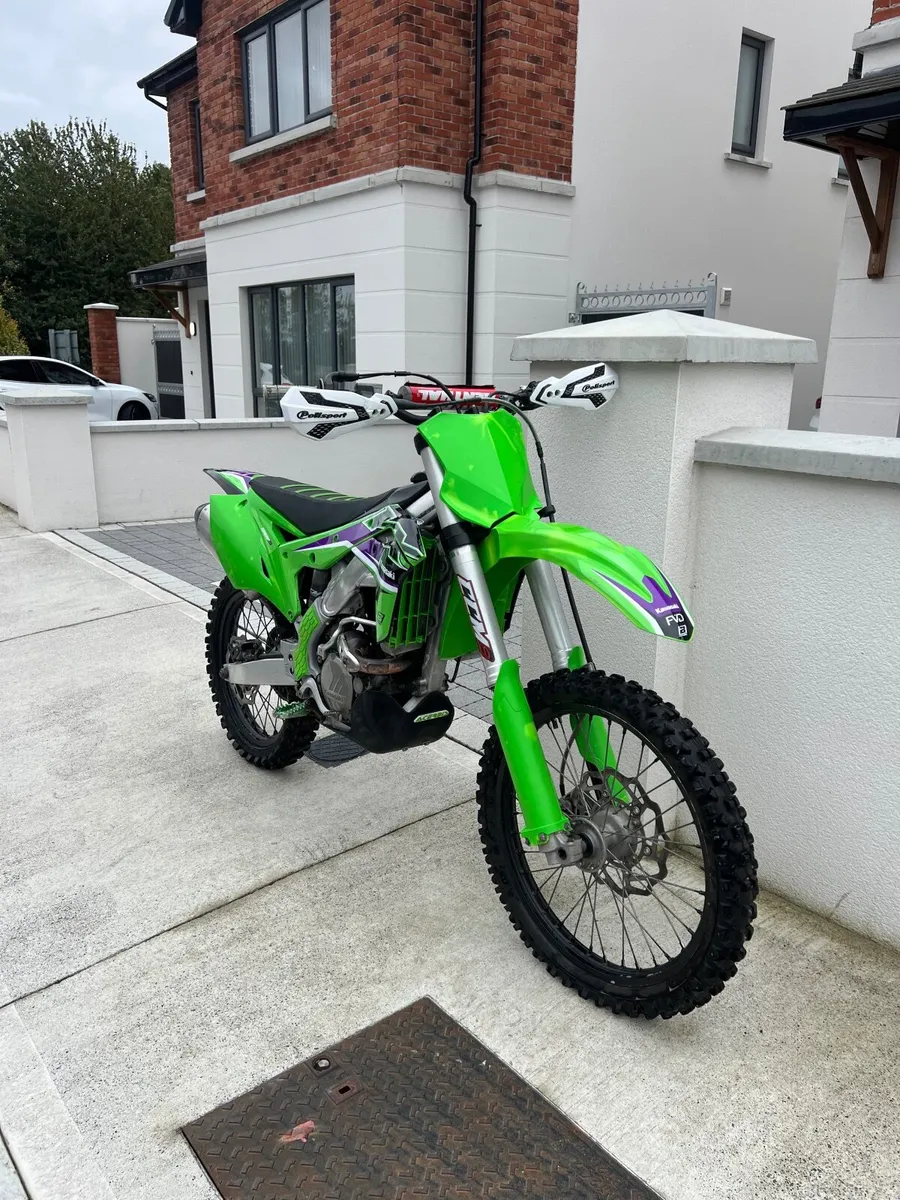 Kawasaki kx250F - Image 1