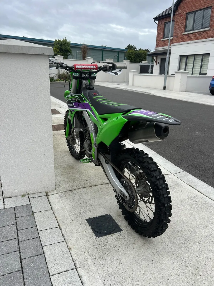 Kawasaki kx250F - Image 2