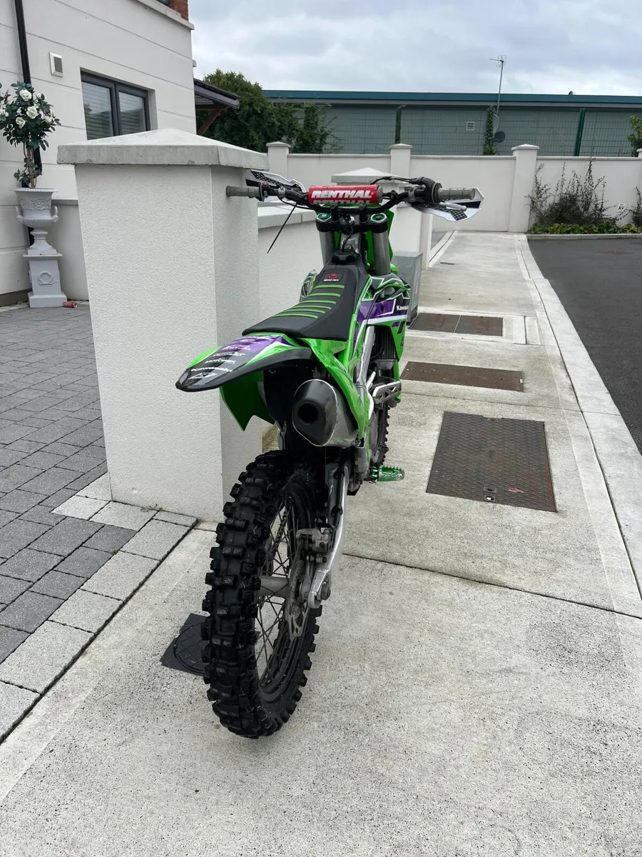 Kawasaki kx250F - Image 3