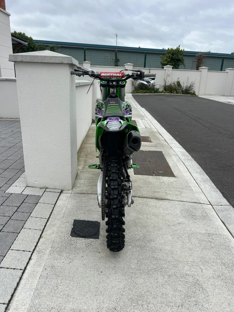 Kawasaki kx250F - Image 4