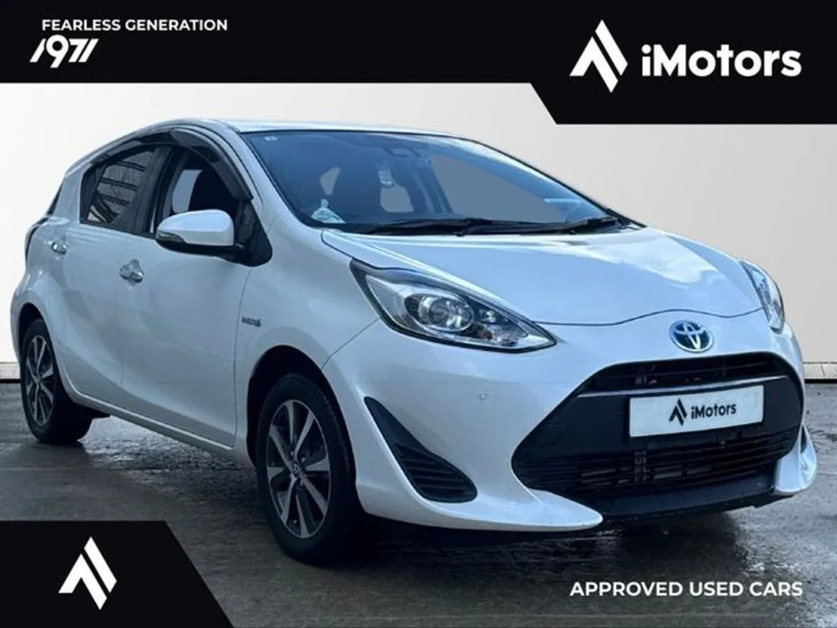 Toyota Aqua 1.5 Litre Hybrid - Image 1