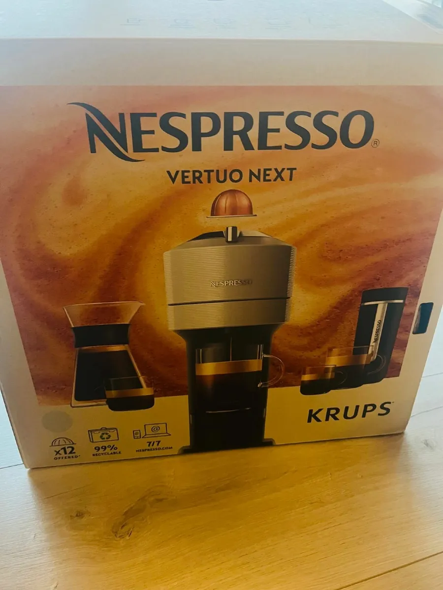 ☕ Nespresso Vertuo Coffee Machine + 11 Pods New - Image 2