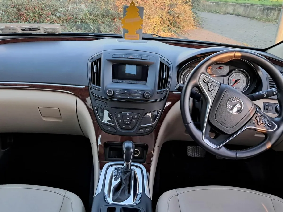 Automatic Vauxhall Insignia 2016 - Image 4