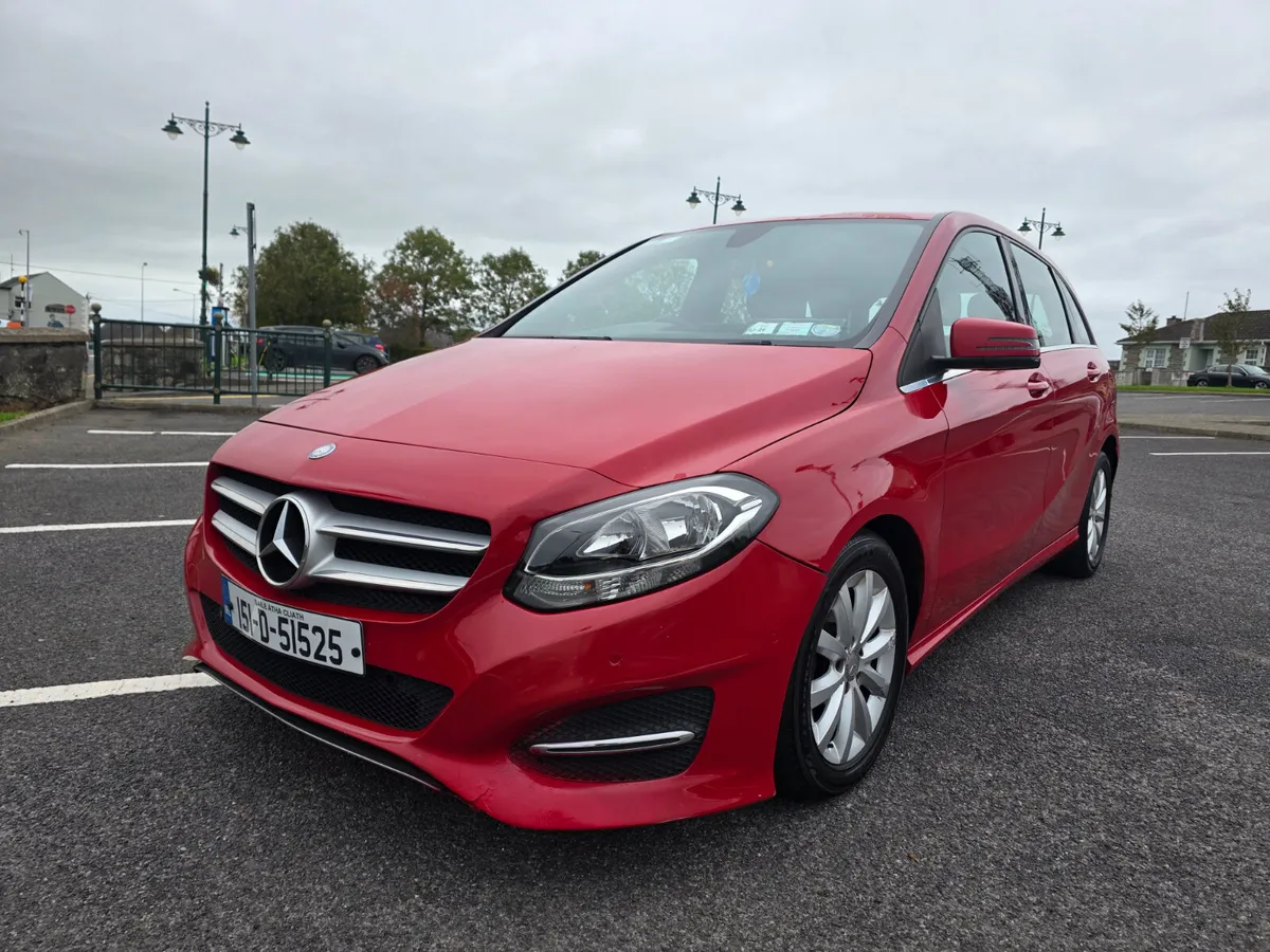 Mercedes-Benz B-Class 2015 - Image 2