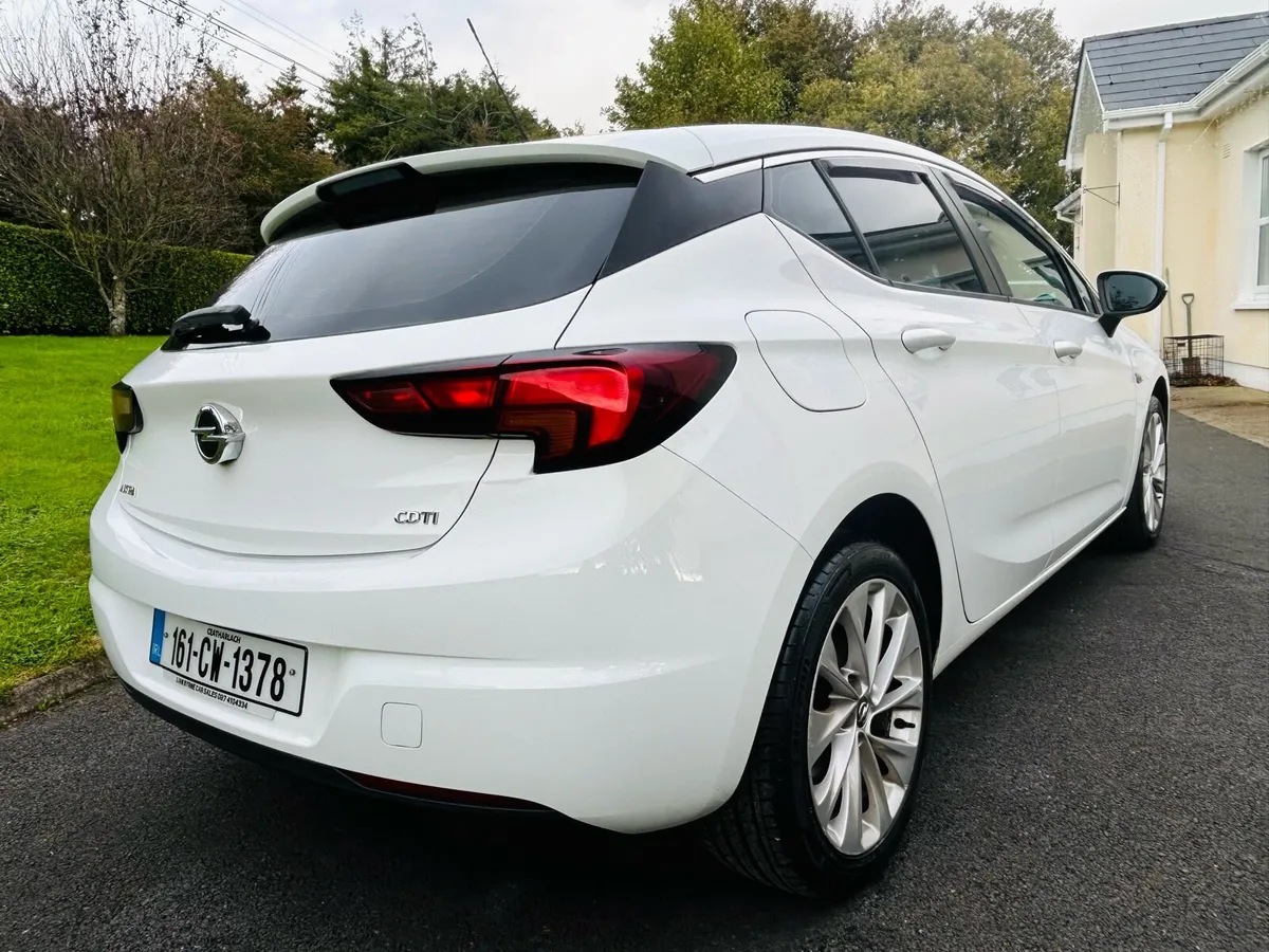Opel Astra SC 1.6 cdti 110 Bhp 2016 Low kms - Image 4
