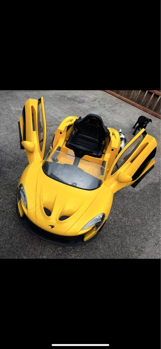 Kids Electric Lambo