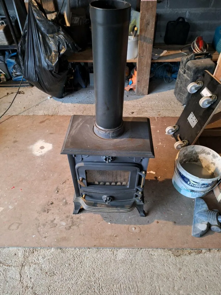 2 Solid Fuel Stoves for sale - Image 2