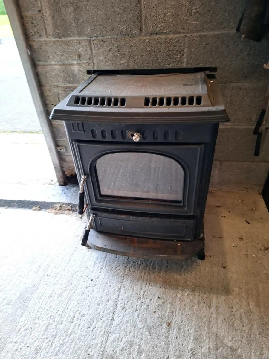 2 Solid Fuel Stoves for sale - Image 3