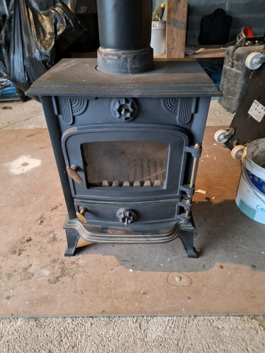 2 Solid Fuel Stoves for sale - Image 1