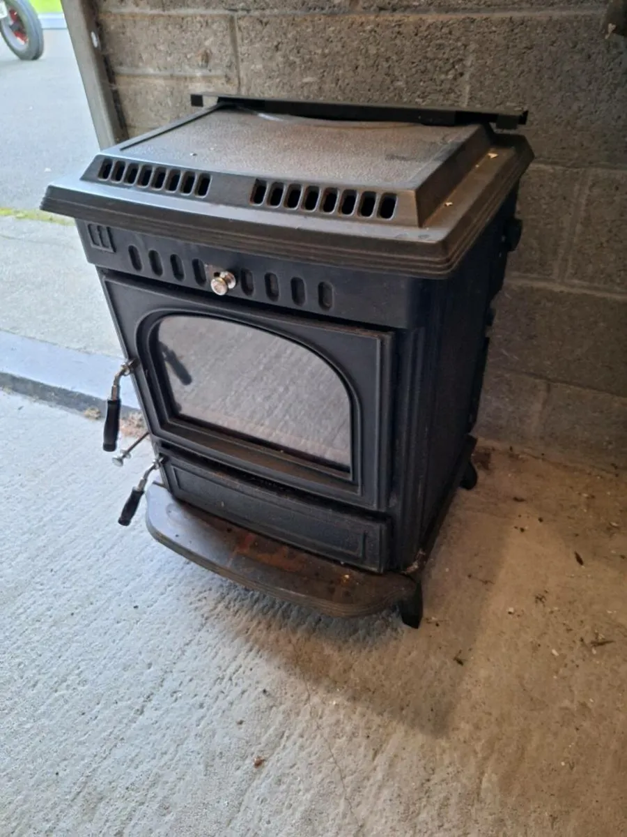 2 Solid Fuel Stoves for sale - Image 4