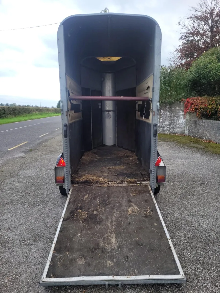 Ifor Williams mare and foal horse box - Image 3