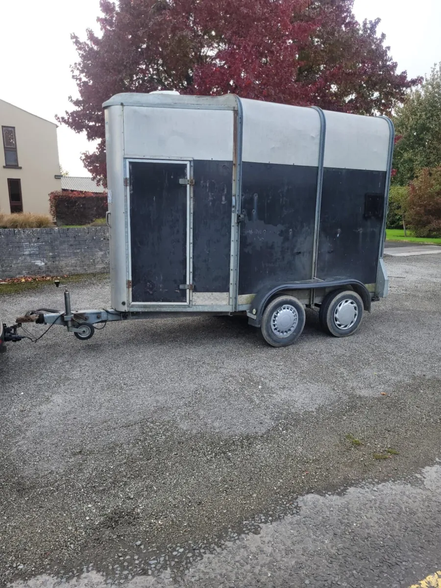 Ifor Williams mare and foal horse box - Image 4