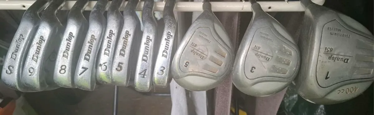 Dunlop Beginner Golf Clubs - Image 2