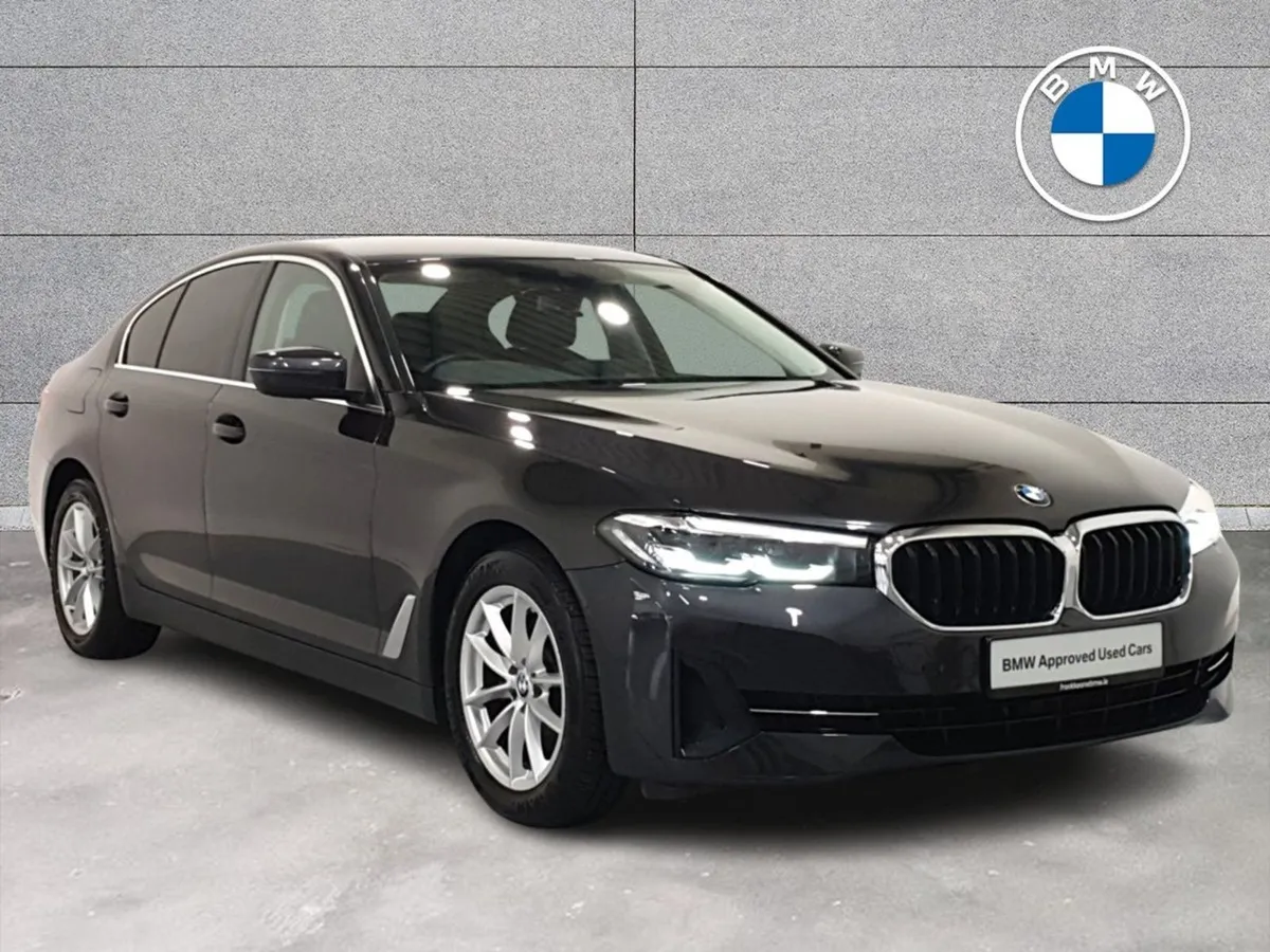BMW 5 Series 520d SE Saloon - Image 1