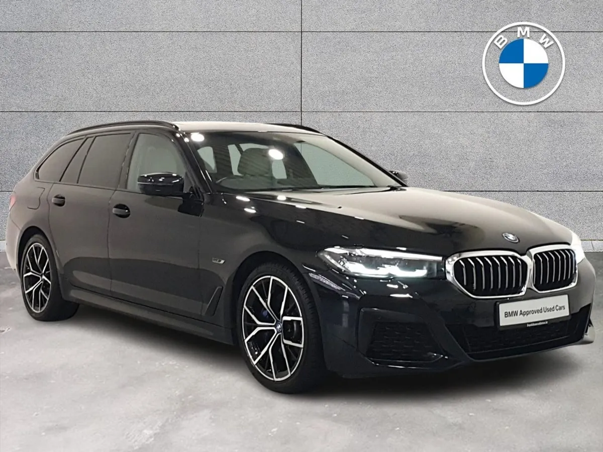 BMW 5 Series 530e M Sport Touring - Image 1