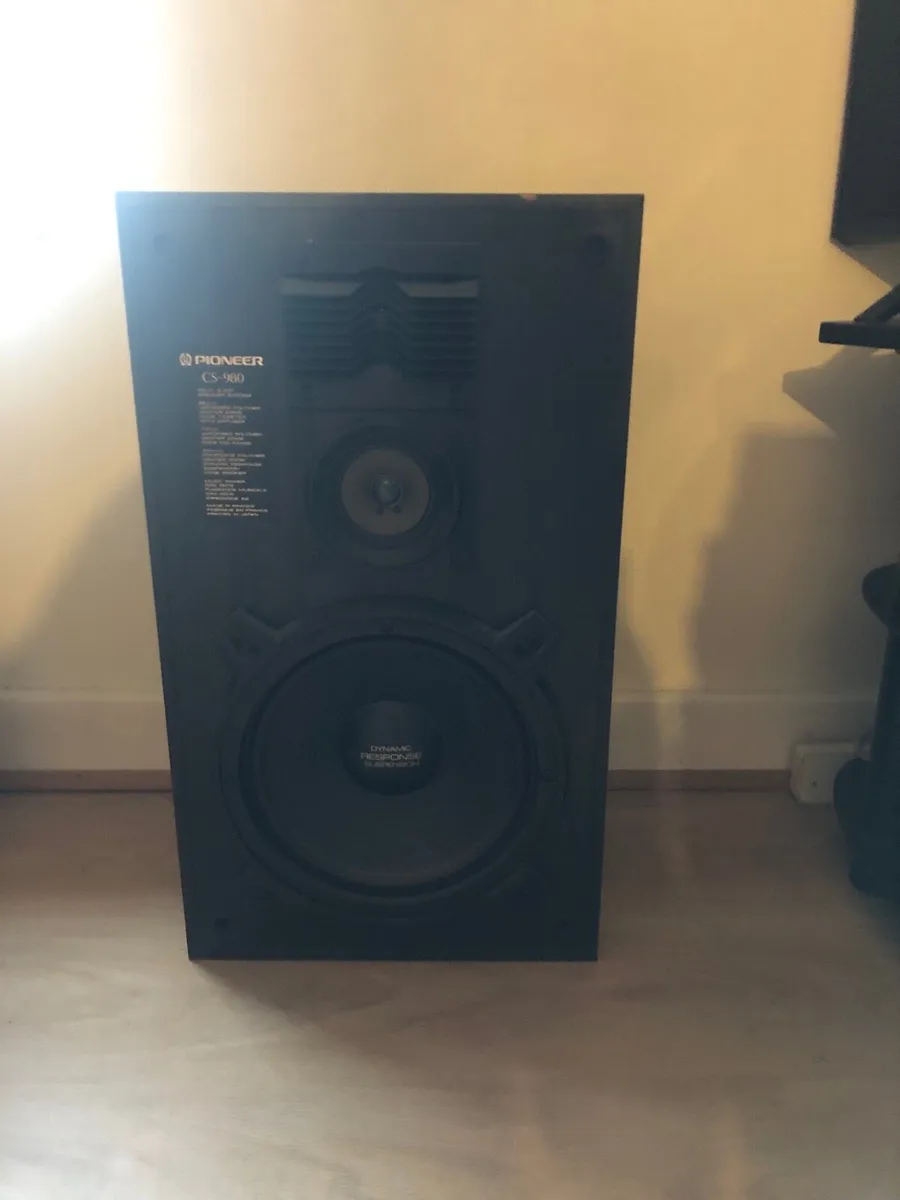 Pioneer speakers - Image 2
