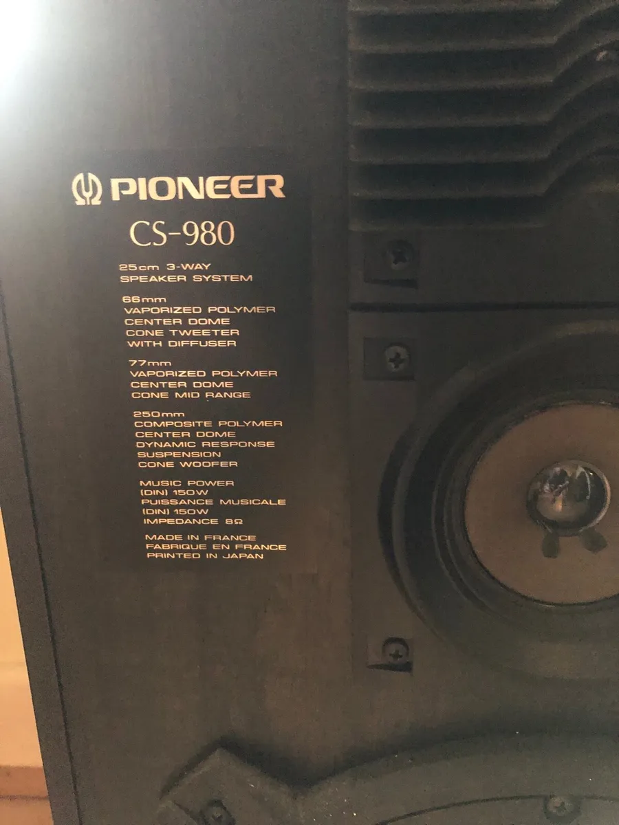 Pioneer speakers - Image 3