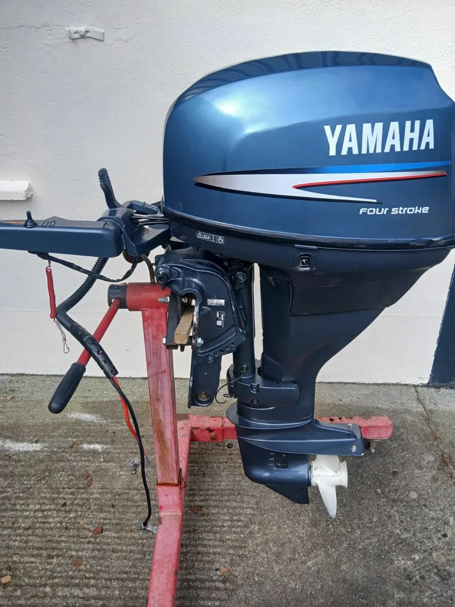Yamaha 25hp outboard - Image 1