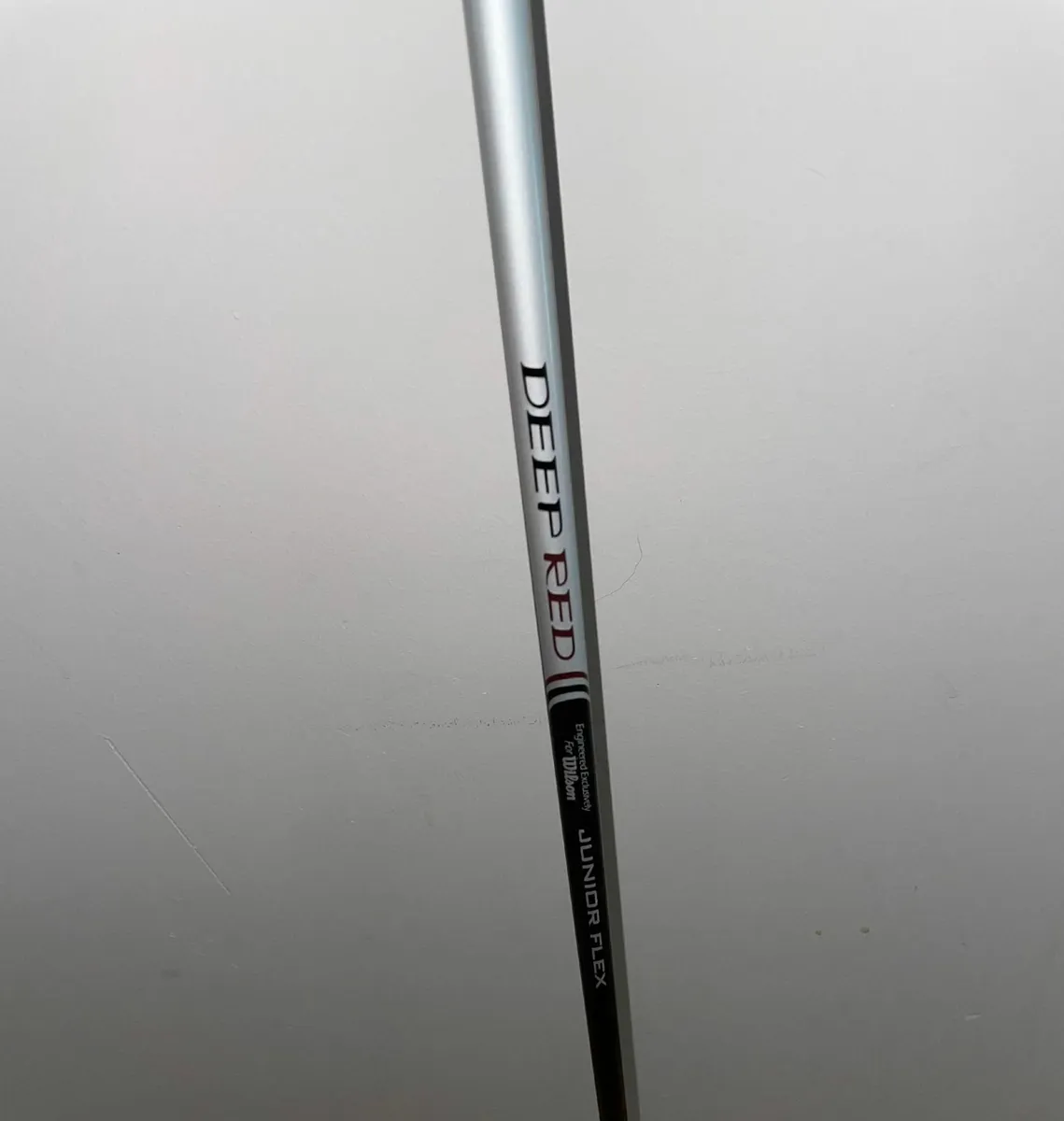 Wilson Deep Red Junior Flex - Image 3