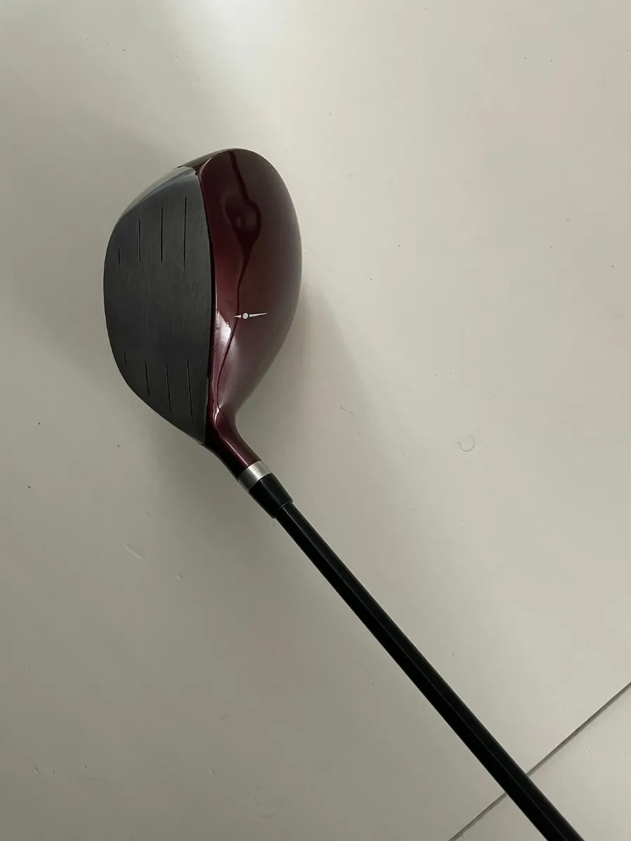 Wilson Deep Red Junior Flex - Image 4