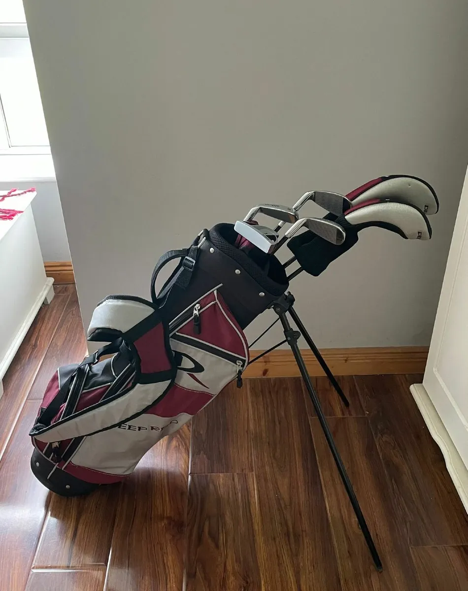 Wilson Deep Red Junior Flex - Image 1