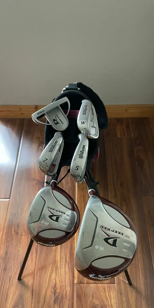Wilson Deep Red Junior Flex - Image 2