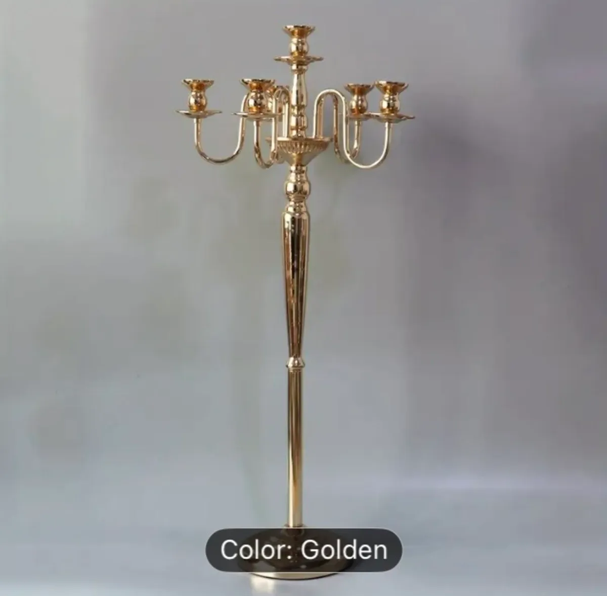 Large standing candle holder free postage - Image 1