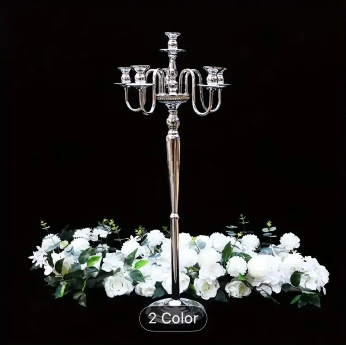 Large standing candle holder free postage - Image 2