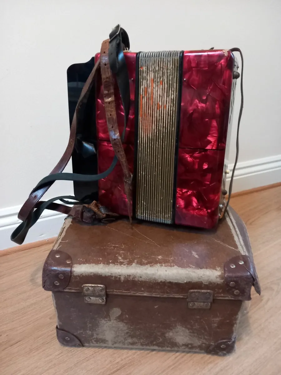 Hohner Double Ray Button Accordion - Image 3