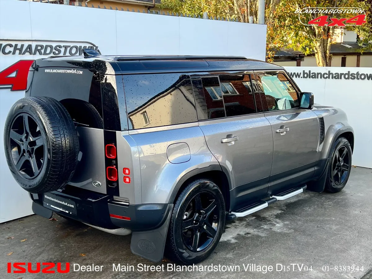 LR DEFENDER D250 TOP SPEC 3 SEAT COMMERCIAL NO VAT - Image 2