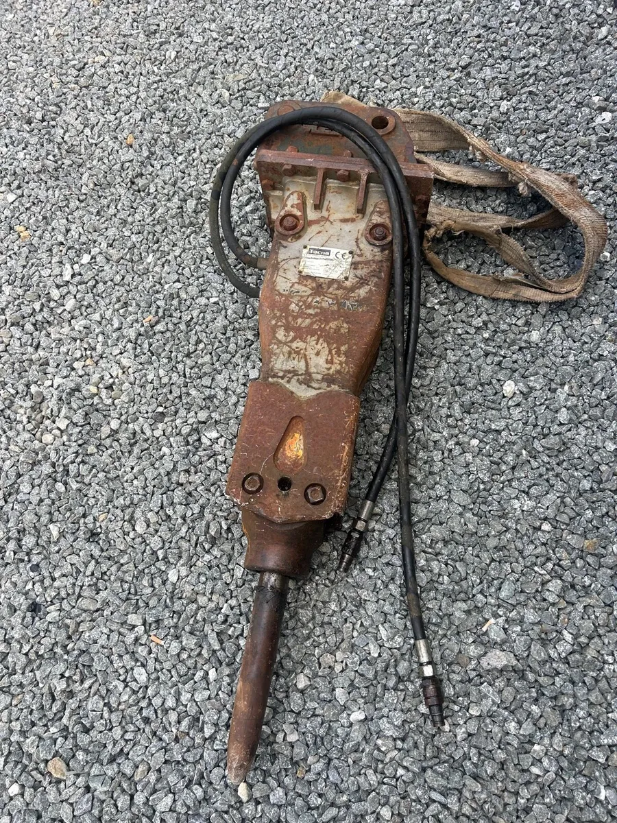Rock breaker 35mil pins - Image 1