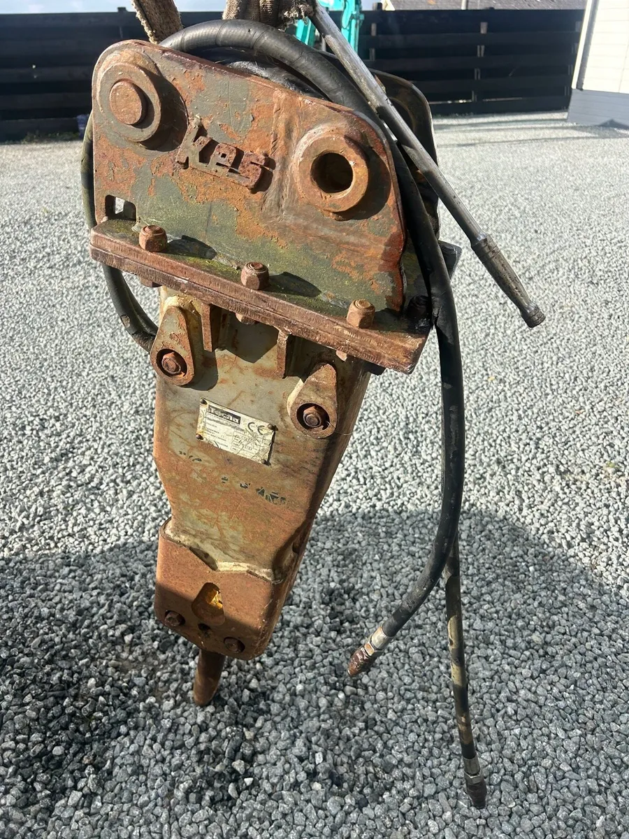 Rock breaker 35mil pins - Image 2
