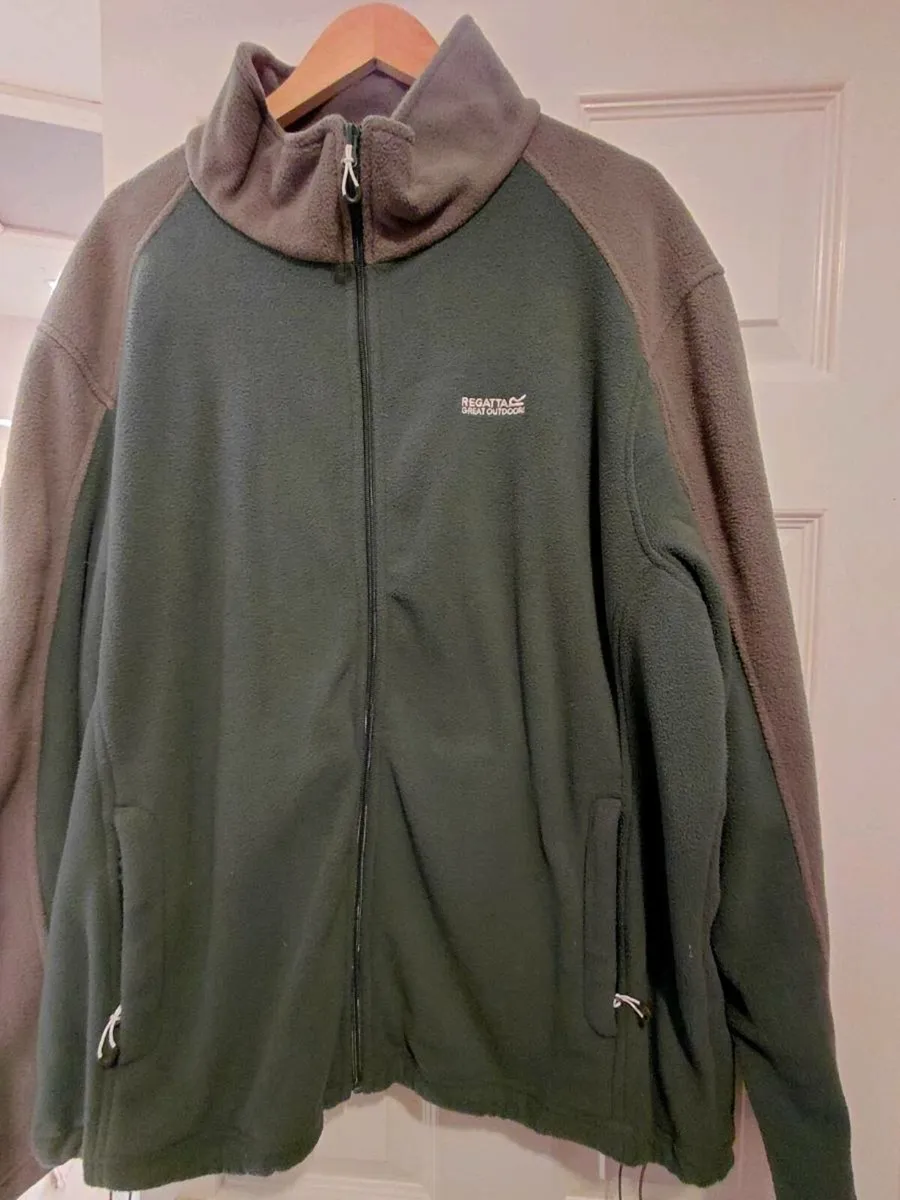 Mens Regatta fleece - Image 1